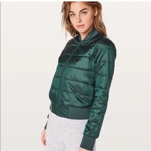 Lululemon Reversible Non-Stop Bomber
